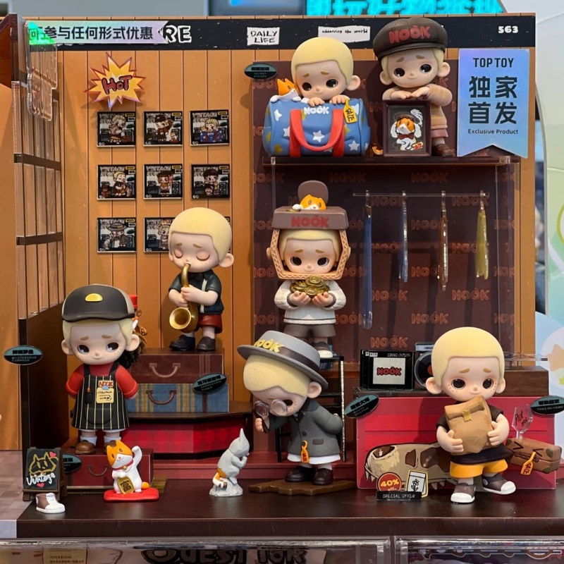 52toys Nook In Vintage Store S - đánh giá và giá Vintage Collectibles Store