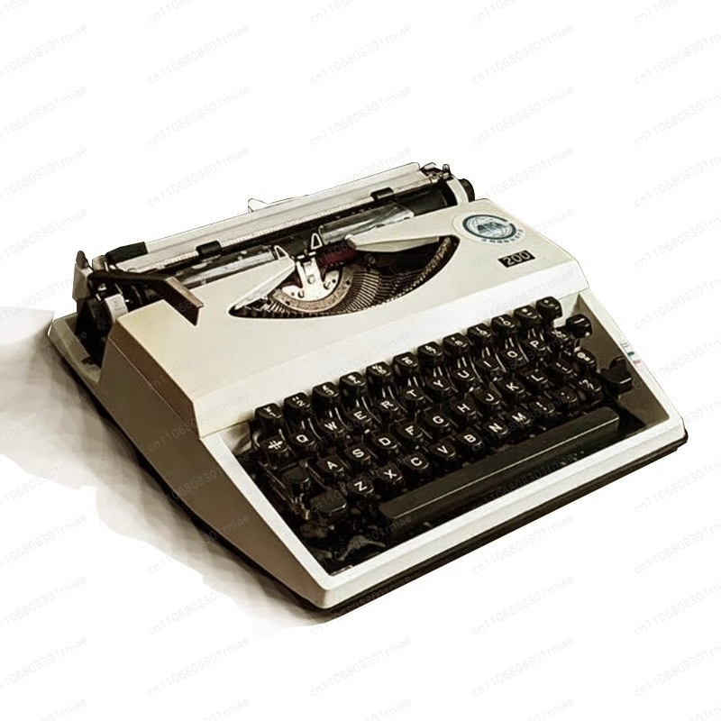 Vintage typewriter English mac - đánh giá và giá Vintage Things Collection