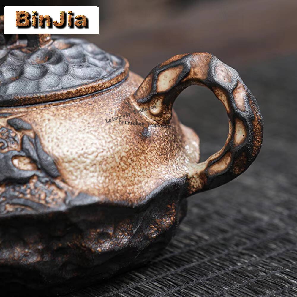 Japanese Old Rock Mud Teapot V - đánh giá và giá Vintage Collectible Accessories