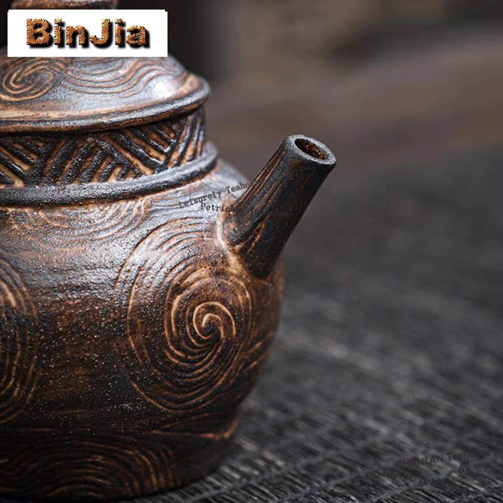 Japanese Old Rock Mud Teapot V - đánh giá và giá Vintage Collectible Accessories