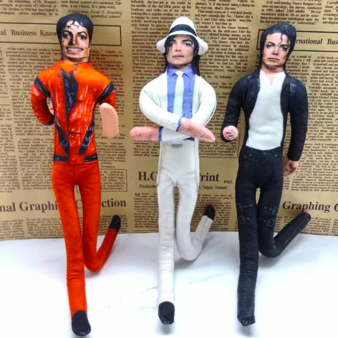 Vintage MJ Michael Jackson Cos - đánh giá và giá Vintage Collectible Figures
