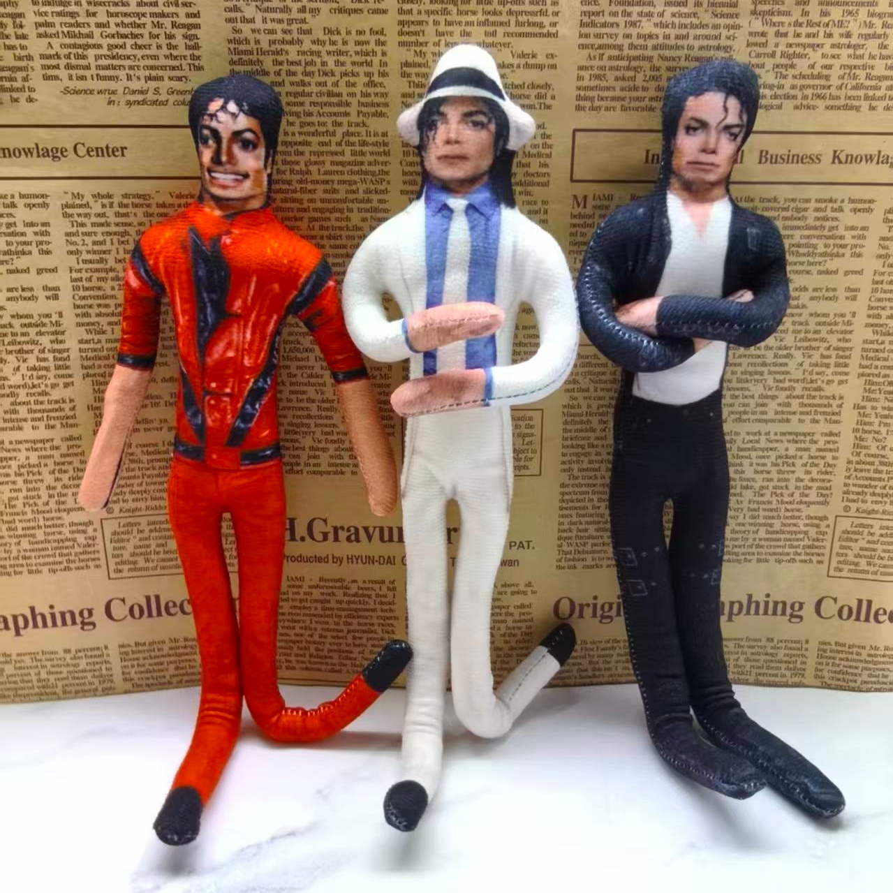 Vintage MJ Michael Jackson Cos - đánh giá và giá Vintage Collectible Figures