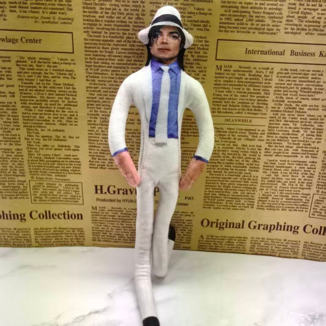 Vintage MJ Michael Jackson Cos - đánh giá và giá Vintage Collectible Figures