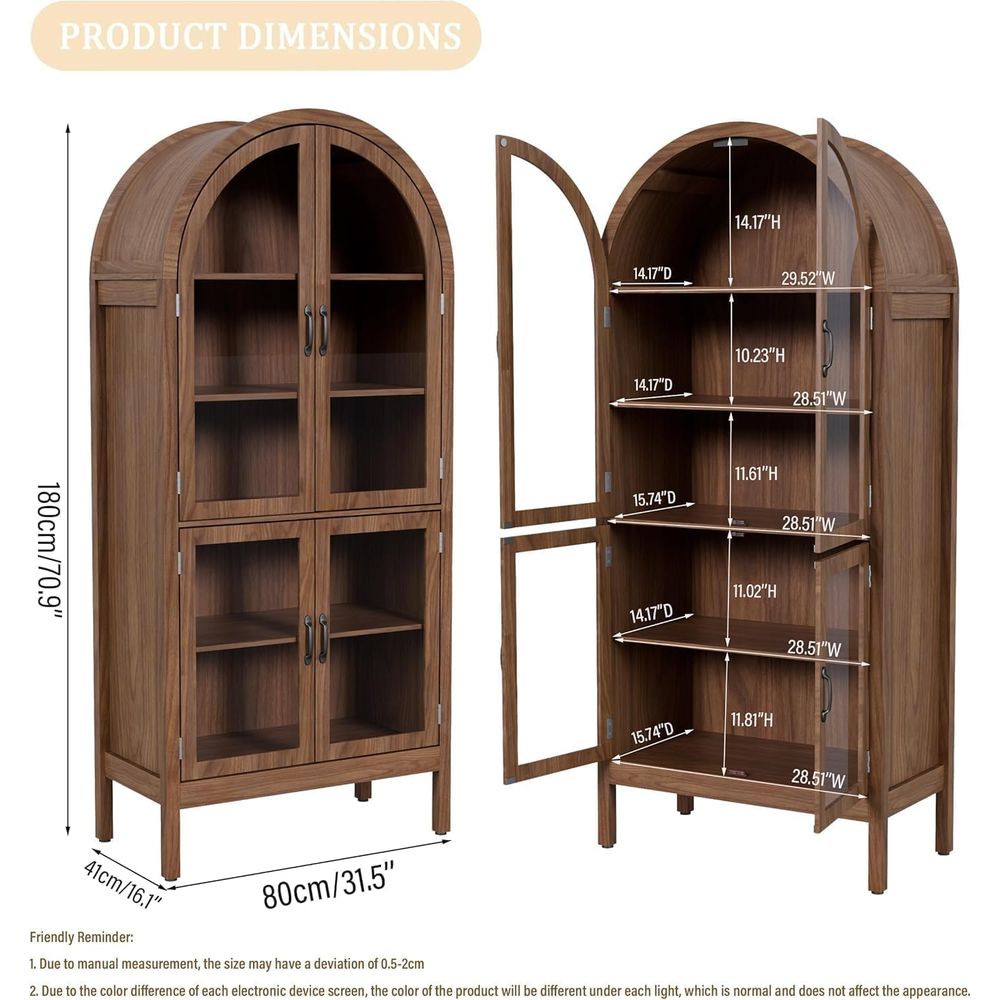 70.9 Tall Walnut Acrylic Glass - đánh giá và giá Collectible & Vintage Dolls For Wedding