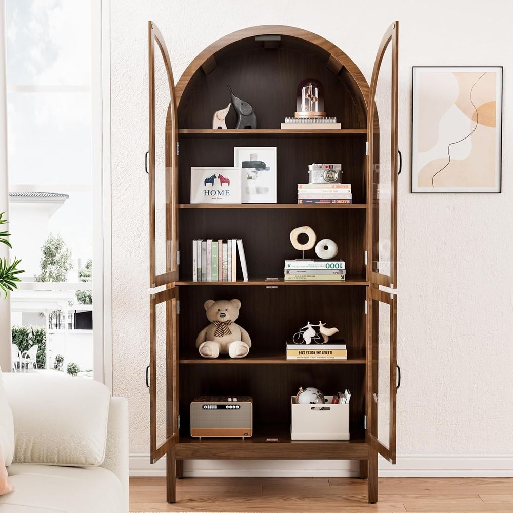 70.9 Tall Walnut Acrylic Glass - đánh giá và giá Collectible & Vintage Dolls For Wedding