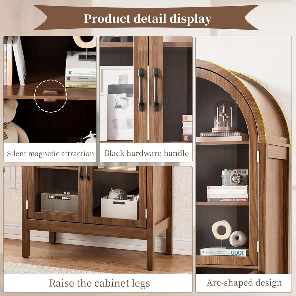 70.9 Tall Walnut Acrylic Glass - đánh giá và giá Collectible & Vintage Dolls For Wedding