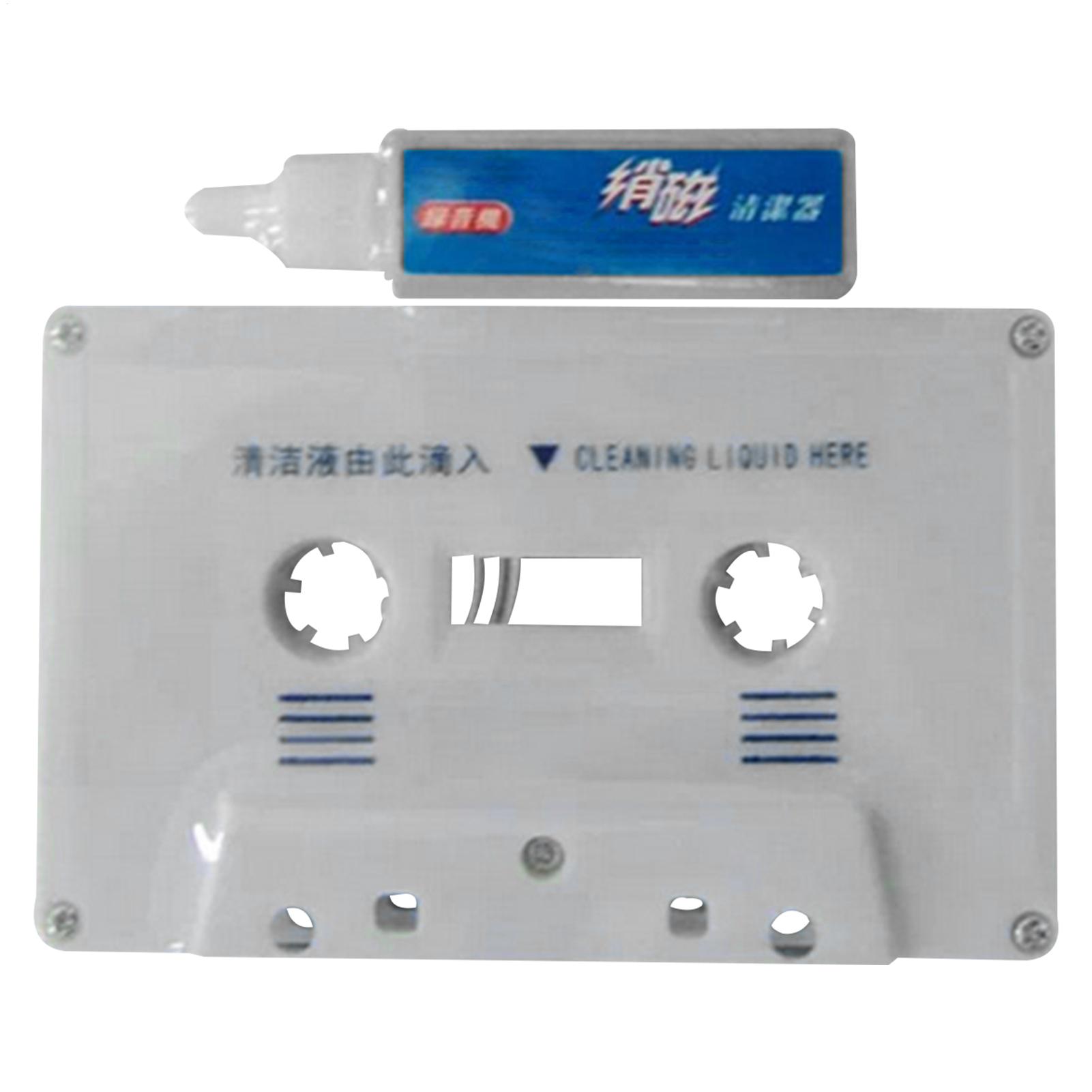 Cassette Tape For Head Cleaner - đánh giá và giá Cassette Tape Head