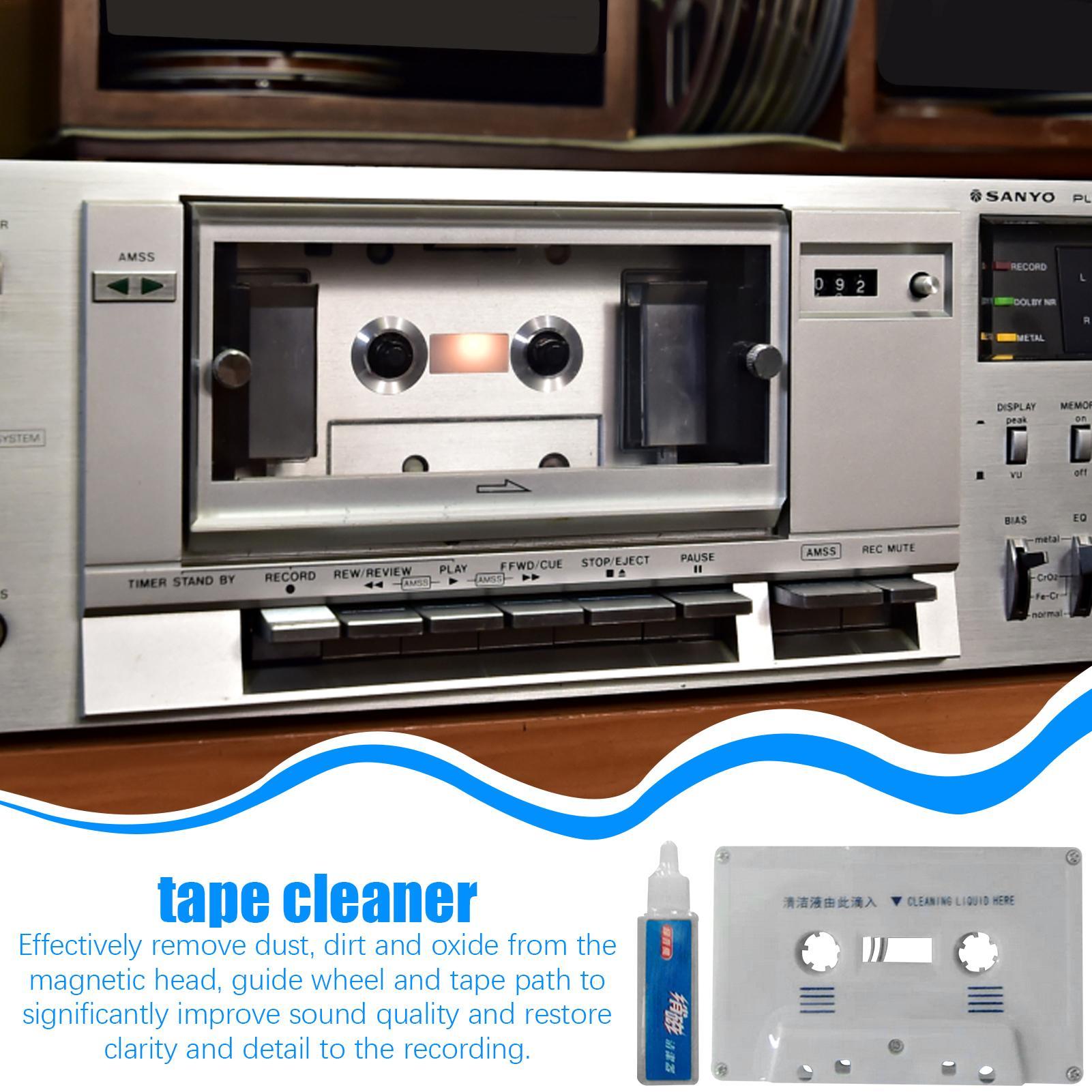 Cassette Tape For Head Cleaner - đánh giá và giá Cassette Tape Head