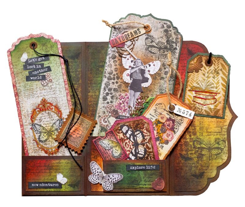 Tag Envelope Grunge Collection - đánh giá và giá Vintage Collectible Figures