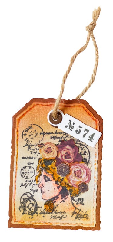 Tag Envelope Grunge Collection - đánh giá và giá Vintage Collectible Figures