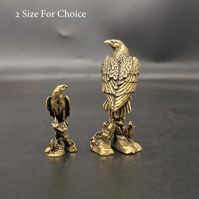 Mới Đồng Đại Bàng Tượng Vintag - đánh giá và giá Vintage Collectible Figures
