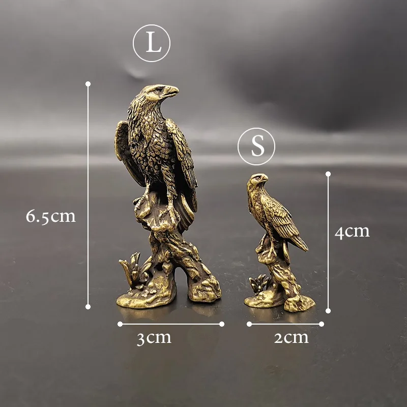 Mới Đồng Đại Bàng Tượng Vintag - đánh giá và giá Vintage Collectible Figures
