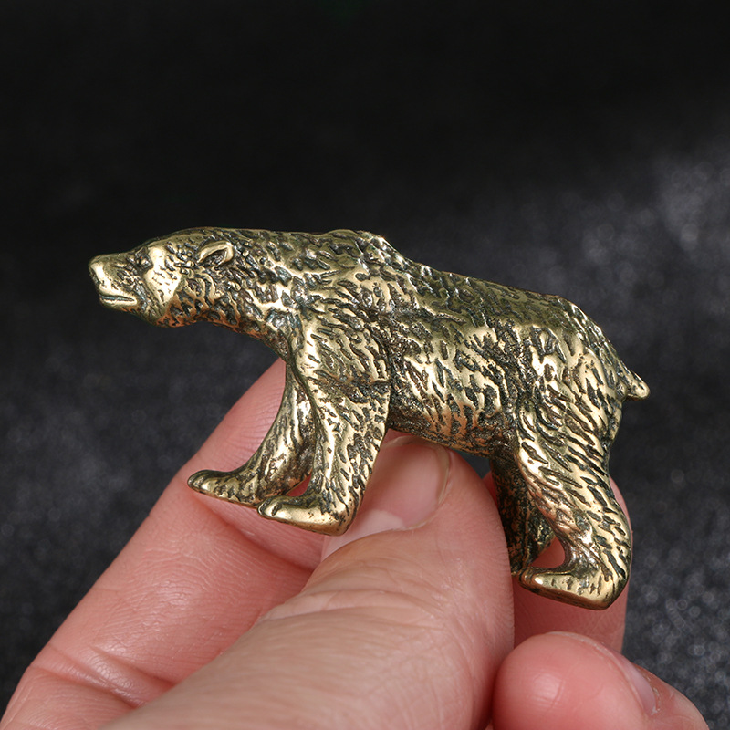 Vintage Chinese Solid Brass Be - đánh giá và giá Vintage Collectible Bears