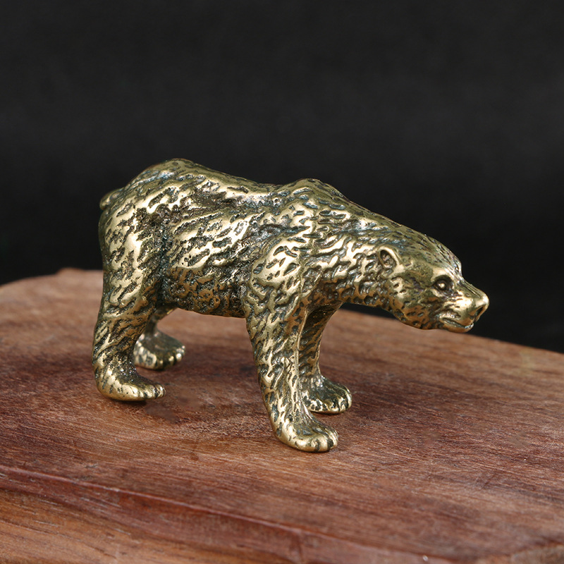 Vintage Chinese Solid Brass Be - đánh giá và giá Vintage Collectible Bears