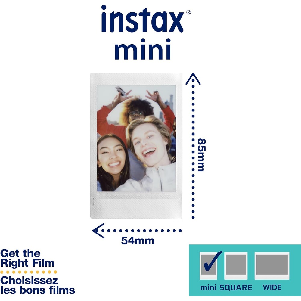 Instax Mini Instant Film for F - đánh giá và giá Instant Film Pack