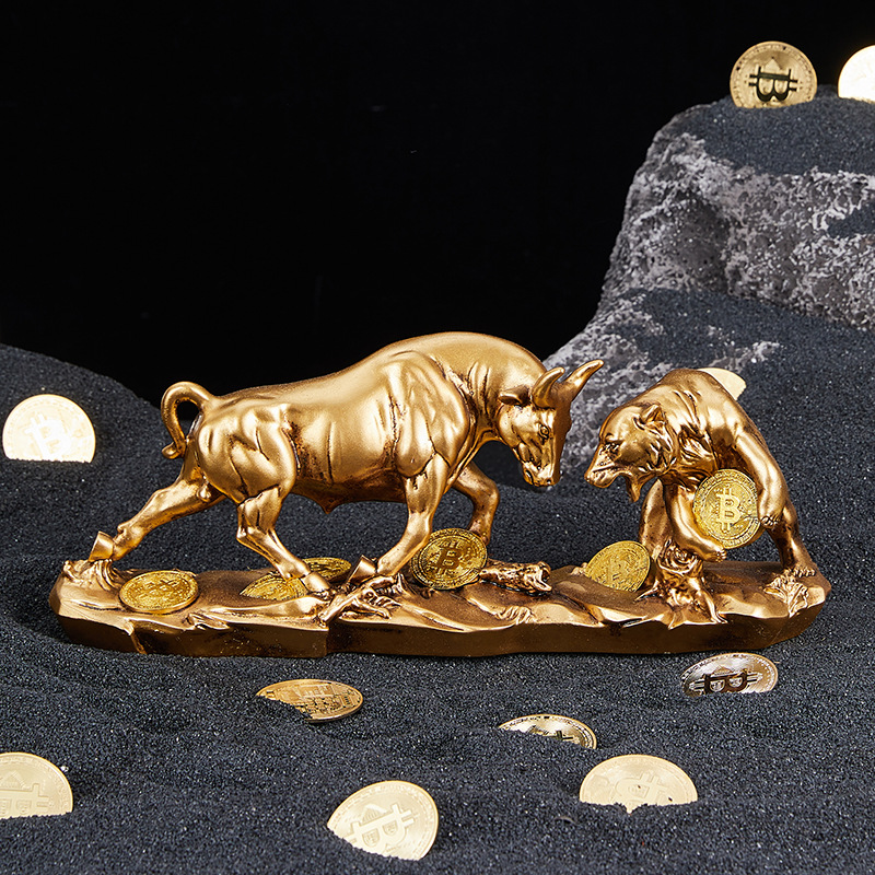 Feng Shui Bear Bull Statue Col - đánh giá và giá Vintage Collectible Bears