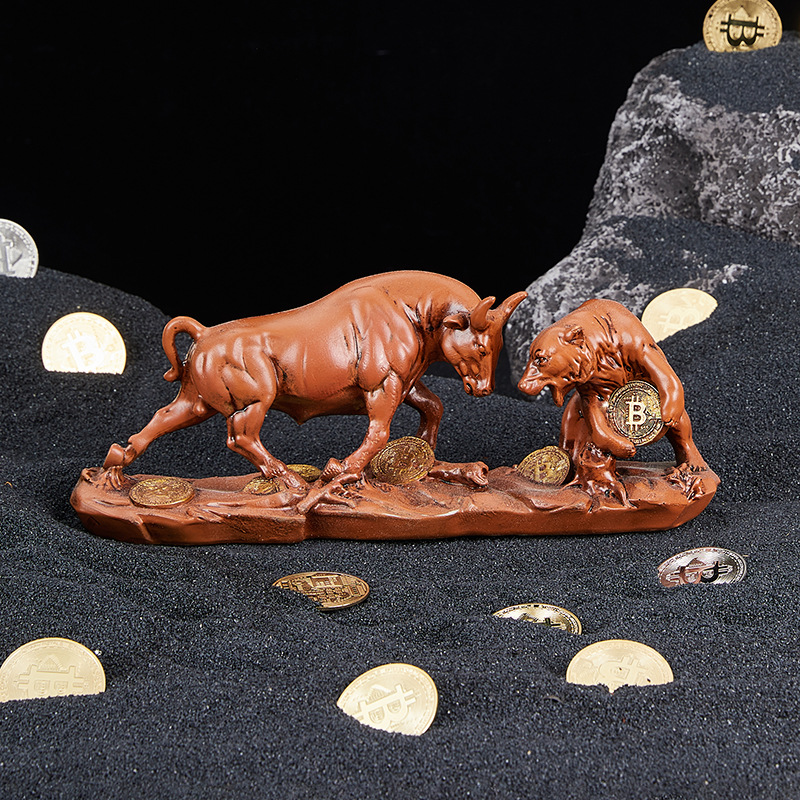 Feng Shui Bear Bull Statue Col - đánh giá và giá Vintage Collectible Bears