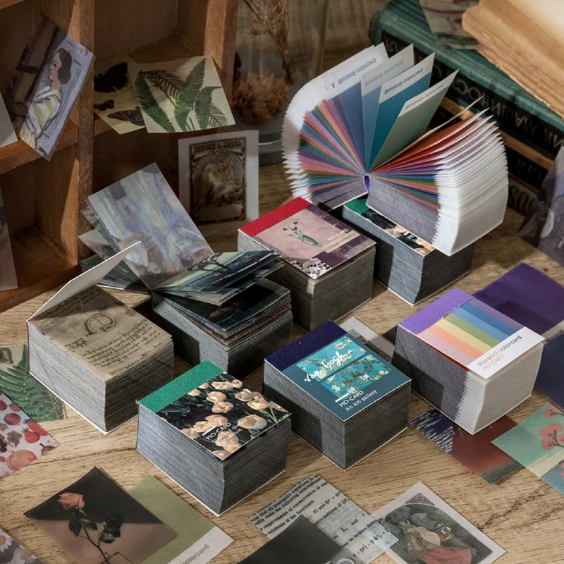 366pcs Scrapbook Paper Craft V - đánh giá và giá Vintage Things Collection