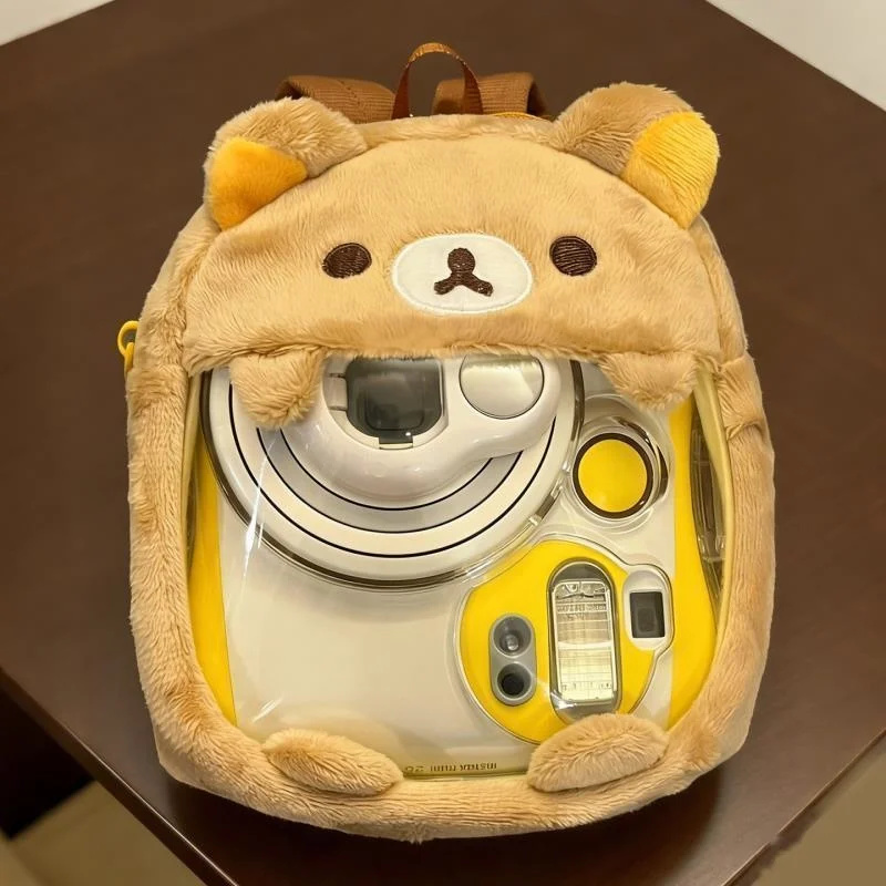 Portable Cute Bear Pencil Case - đánh giá và giá Instant Film Pack