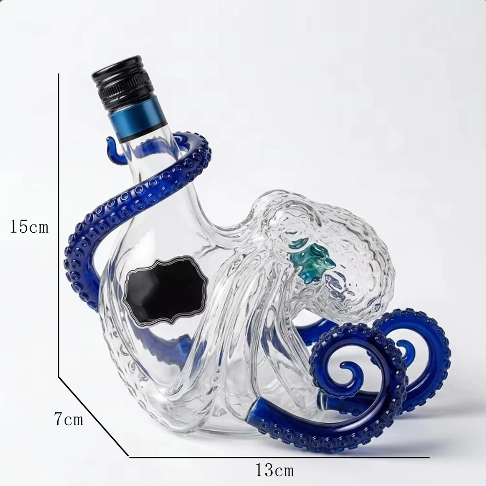 Vintage Kraken Octopus Shaped  - đánh giá và giá Vintage Collectible Glassware