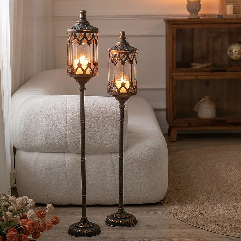 Outdoor Metal Candelabra Rainp - đánh giá và giá Collectible Vintage Matches