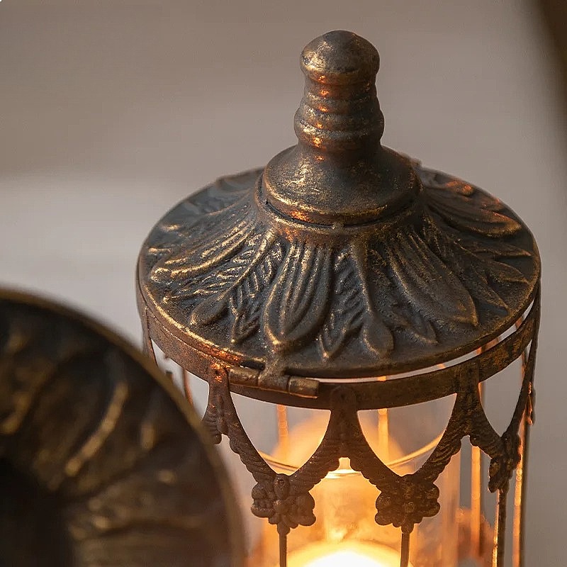 Outdoor Metal Candelabra Rainp - đánh giá và giá Collectible Vintage Matches