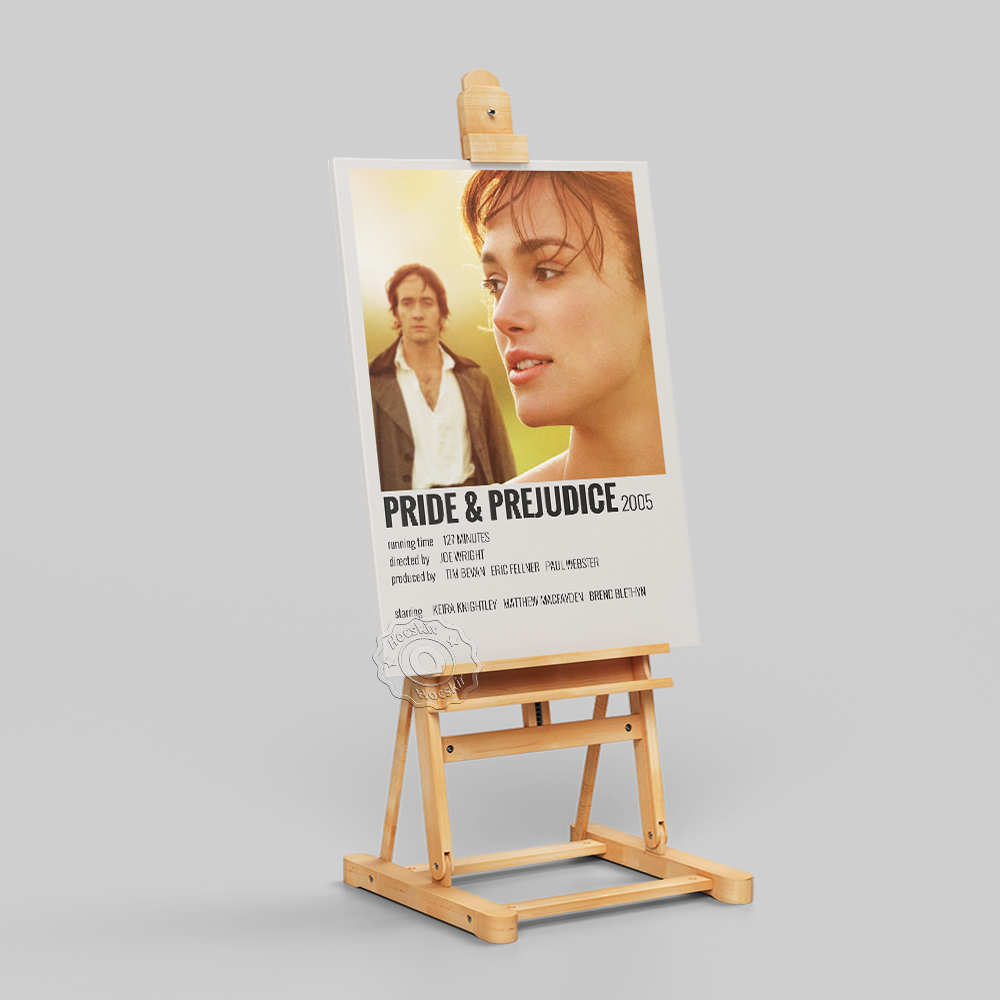Pride & Prejudice Movie Poster - đánh giá và giá Vintage And Collectible Books
