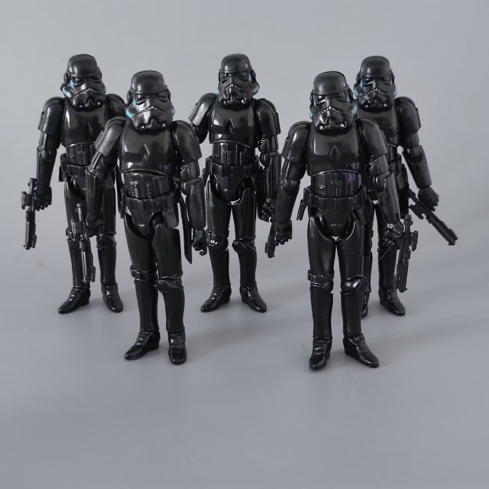 Lot Star Wars Shadow Strom Tro - đánh giá và giá Vintage Collection Star Wars