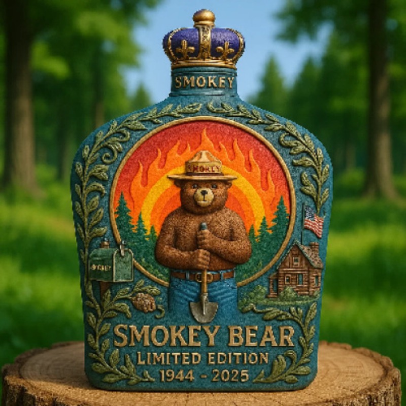Smokey Bear Fire Prevention Wh - đánh giá và giá Vintage Collectible Bears