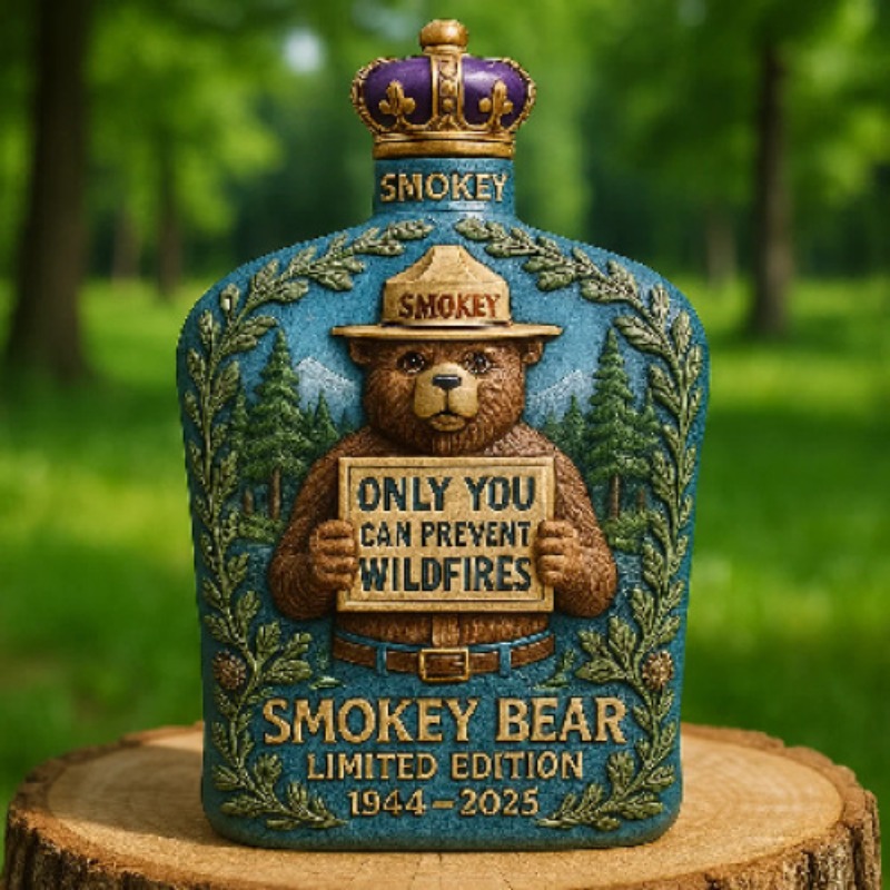 Smokey Bear Fire Prevention Wh - đánh giá và giá Vintage Collectible Bears