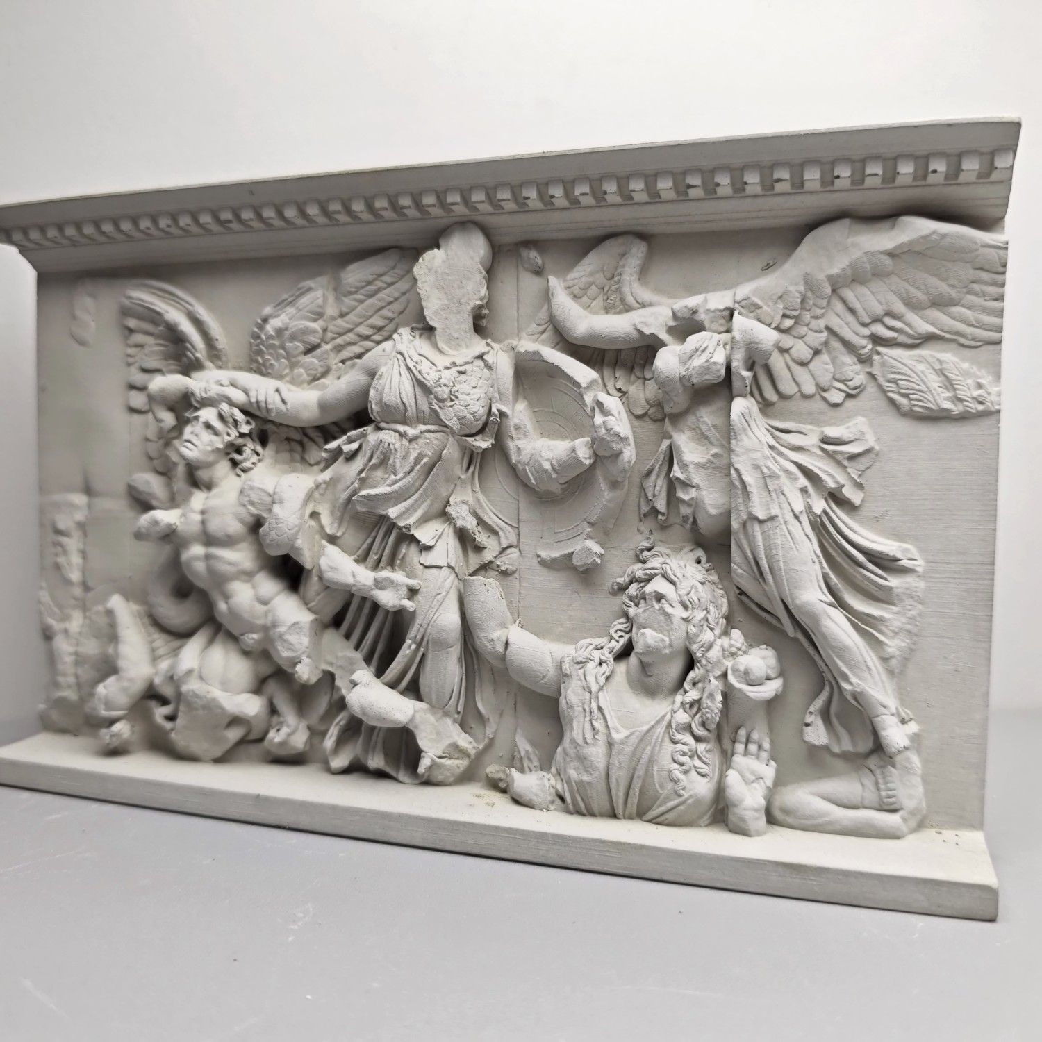 Cement Classical Art Hellenist - đánh giá và giá Vintage Things Collection