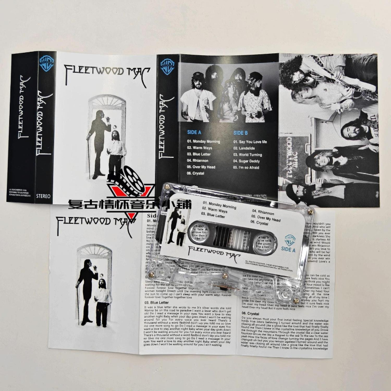 Rock Christine McVie Music Tap - đánh giá và giá Cassette Tape Head