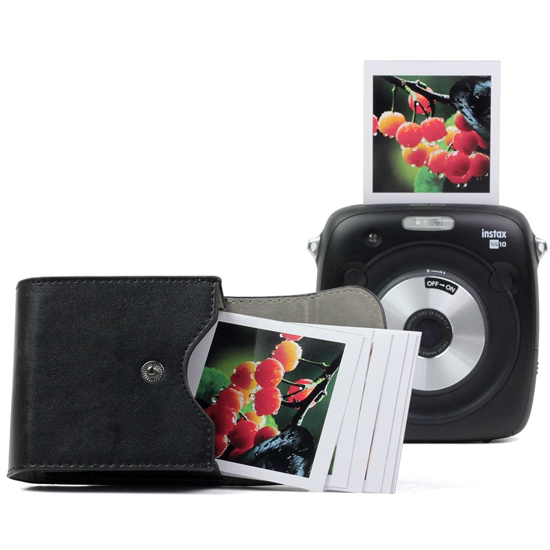 PU Leather Photo Storage Bag F - đánh giá và giá Instant Film Pack