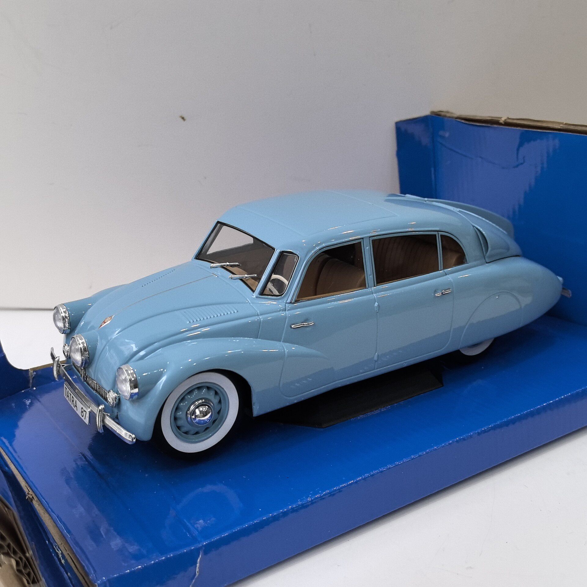MCG Diecast 1/18 Scale TATRA 8 - đánh giá và giá Vintage Collection