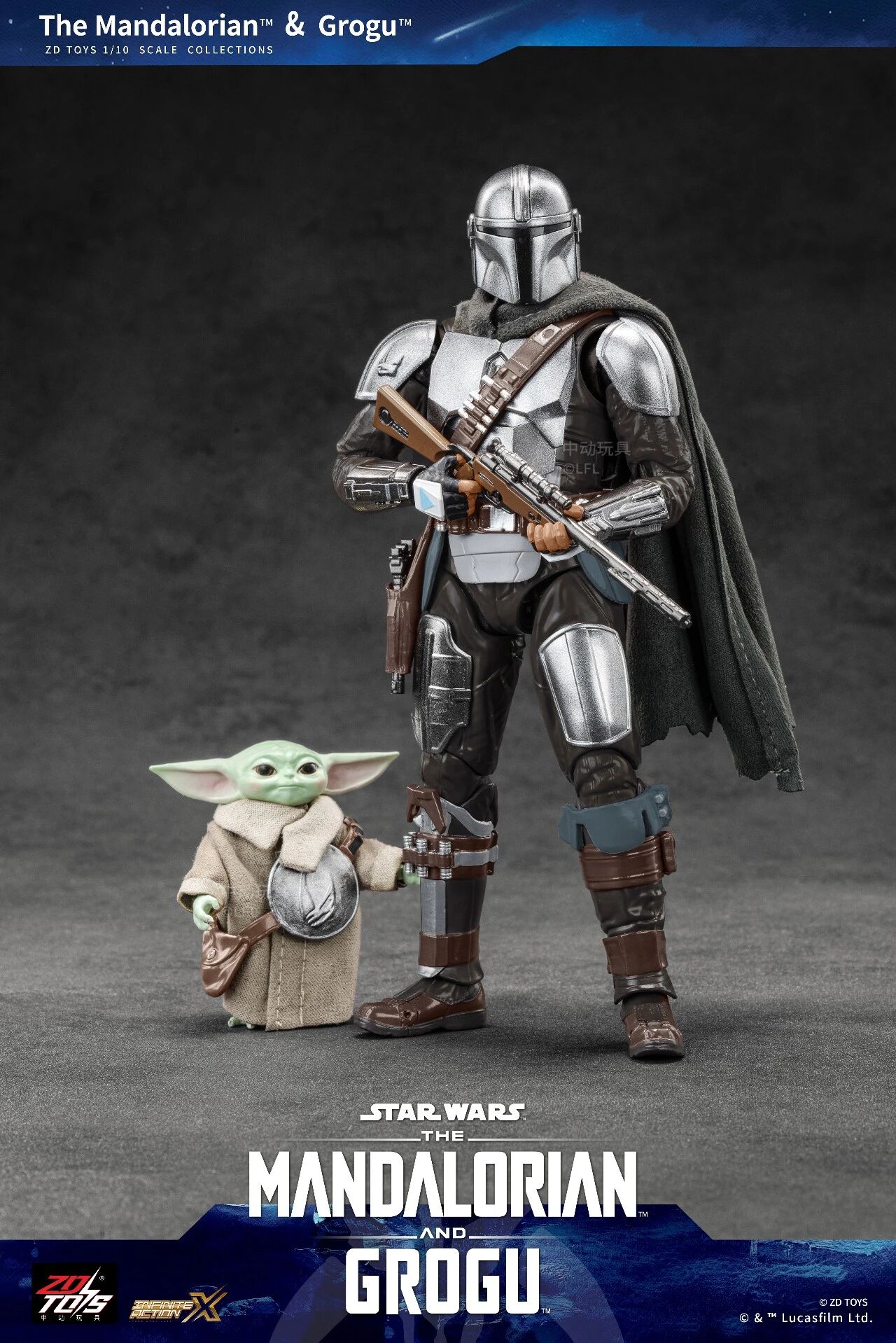 ZD Toys Star Wars 1/10 Scale M - đánh giá và giá Vintage Collection Star Wars