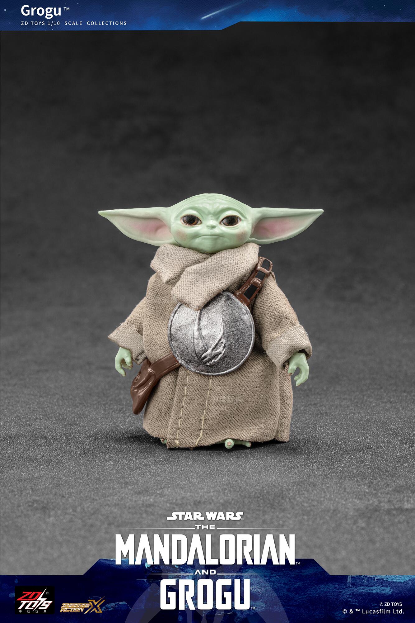 ZD Toys Star Wars 1/10 Scale M - đánh giá và giá Vintage Collection Star Wars