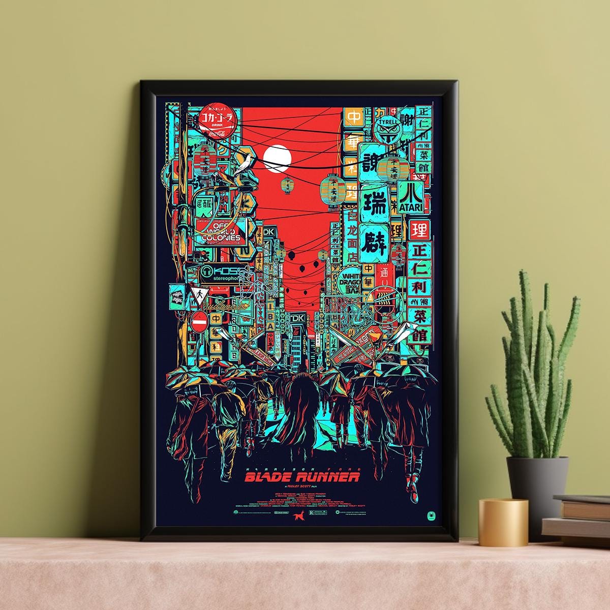 Blade Runner 1982 Classic Movi - đánh giá và giá Vintage Cartoon Collectible