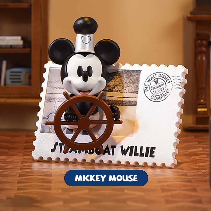 MINISO Disney Blind Box Vintag - đánh giá và giá Vintage Disney Collectible