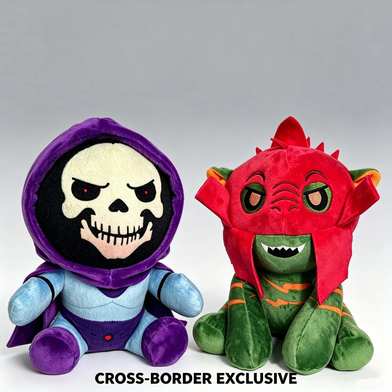 Retro Warrior Cartoon Soft Plu - đánh giá và giá Vintage Cartoon Collectible