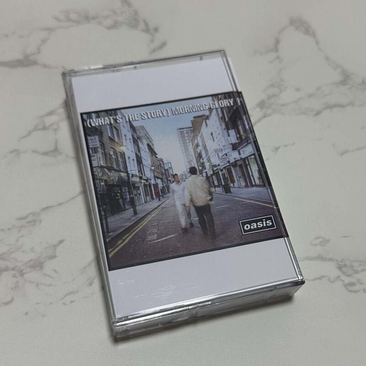 Oasis British Rock Band Casset - đánh giá và giá Vintage Collection
