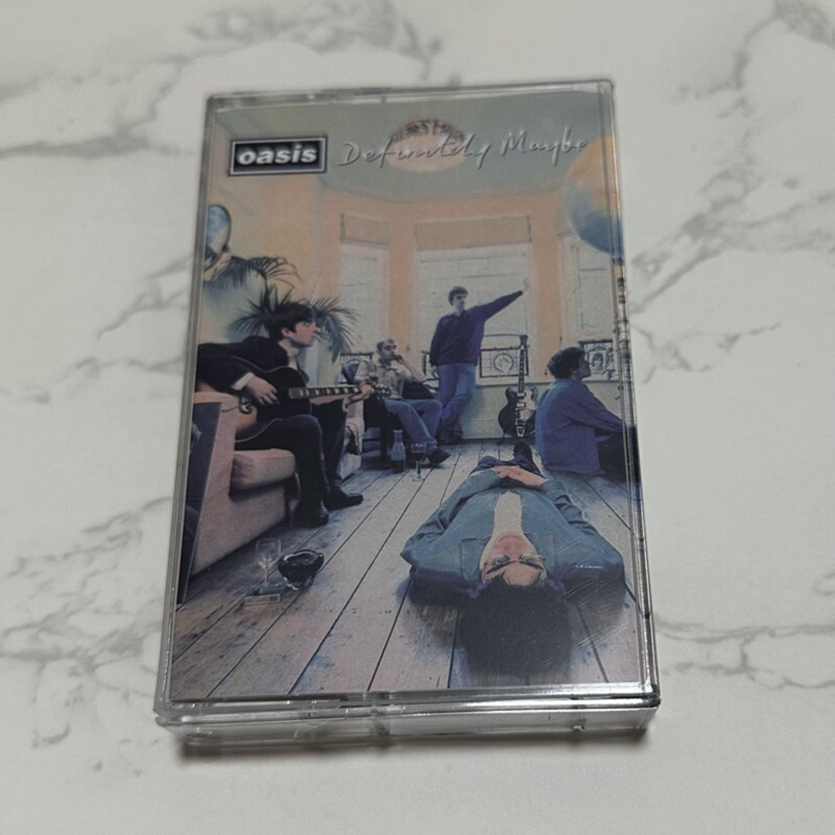 Oasis British Rock Band Casset - đánh giá và giá Vintage Collection