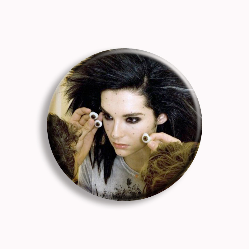 Rock Band Tokio Hotel Kaulitz  - đánh giá và giá Vintage Collectible Buttons