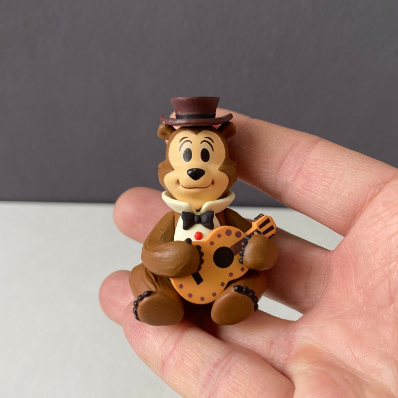 Cartoon Vintage Brownes Bear F - đánh giá và giá Vintage Collectible Bears