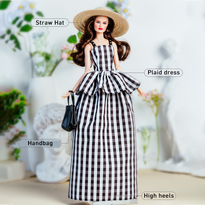32cm Supermodel Doll Clothes S - đánh giá và giá Vintage Collectible Accessories