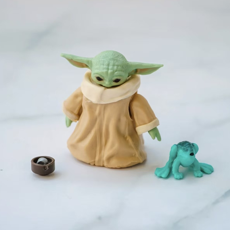 Wars Yoda Baby Anime Movable A - đánh giá và giá Vintage Collection Star Wars