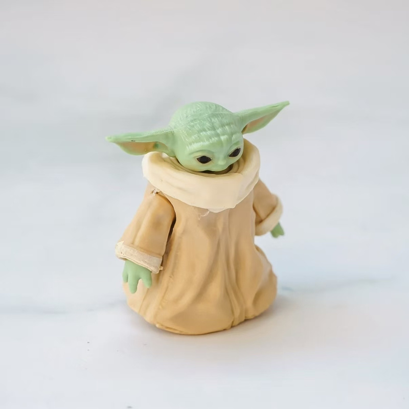 Wars Yoda Baby Anime Movable A - đánh giá và giá Vintage Collection Star Wars