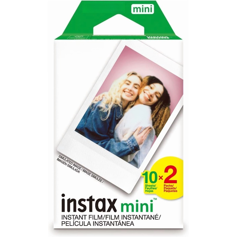 Fujifilm Instax Mini Twin Pack - đánh giá và giá Instant Film Pack
