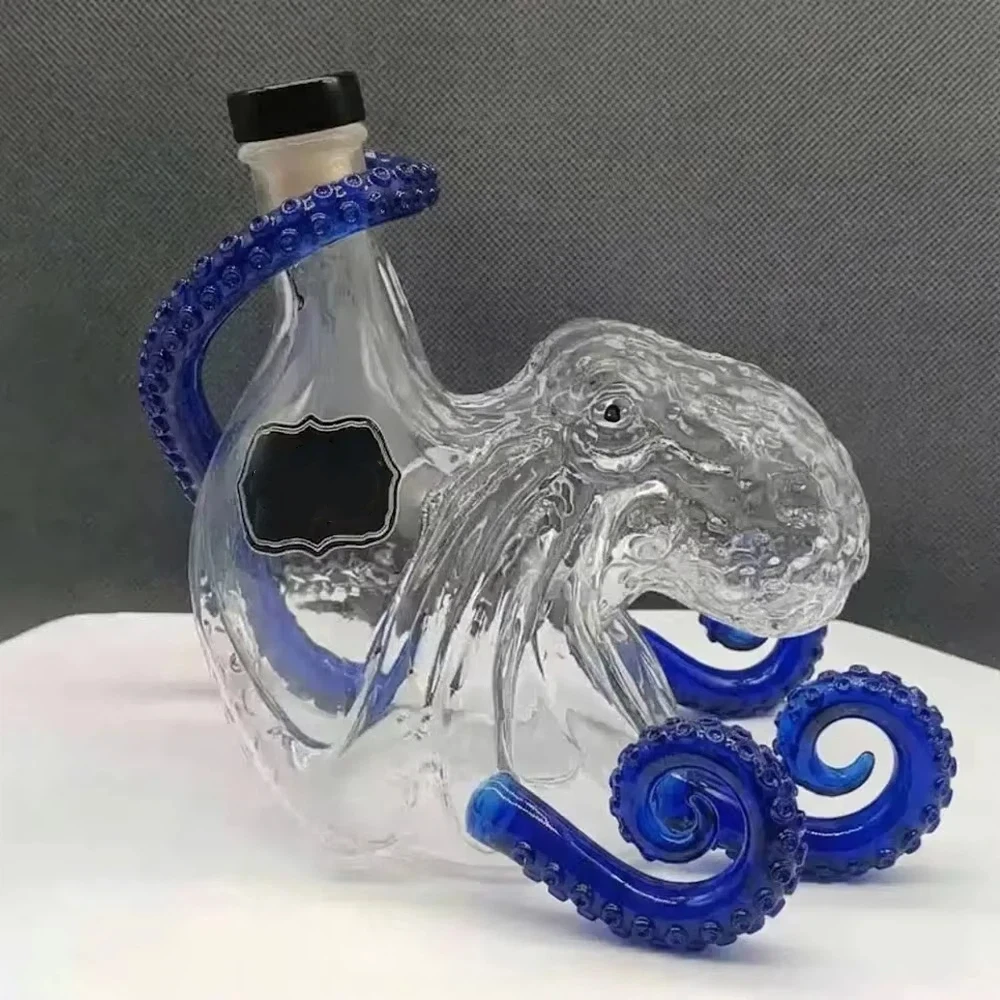 New Creative Octopus Shaped Wh - đánh giá và giá Vintage Collectible Glassware