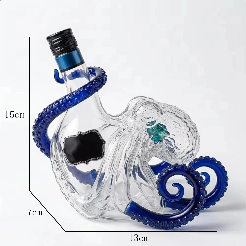 New Creative Octopus Shaped Wh - đánh giá và giá Vintage Collectible Glassware
