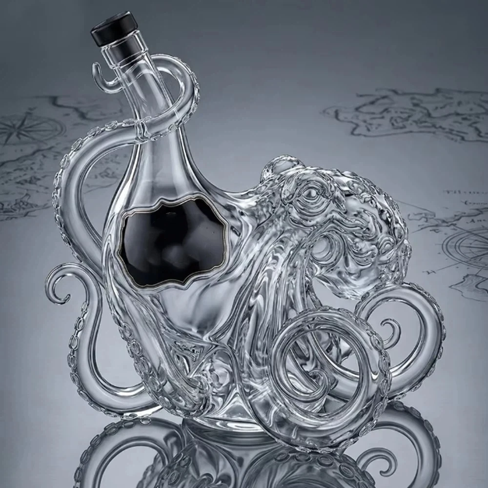 New Creative Octopus Shaped Wh - đánh giá và giá Vintage Collectible Glassware